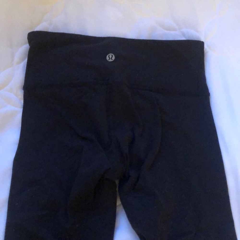 cropped lululemon leggings